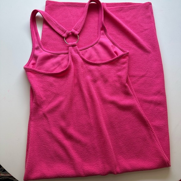 Lovers + Friends fuschia dress - Picture 2 of 2